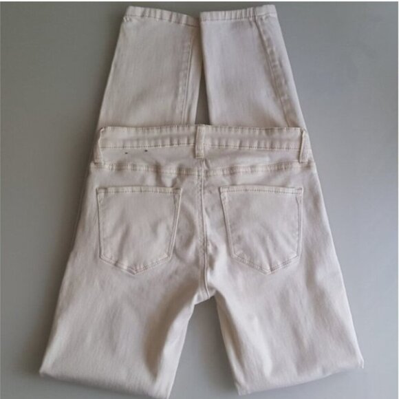 🇨🇦 SMART SET Jeans - Off-White - Picture 10 of 16